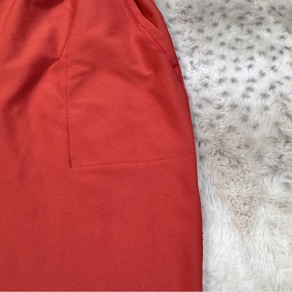 Old Navy High-Waisted Orange Jogger Leggings - Size Small - POCKETS! - Picture 5 of 12